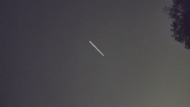 AMS233 meteor