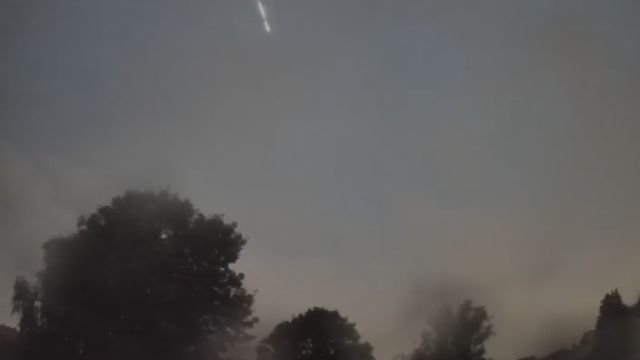 AMS233 meteor