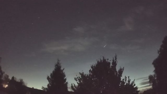 AMS233 meteor
