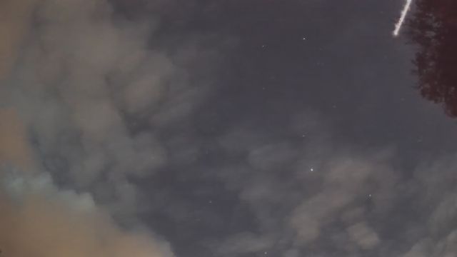 AMS233 meteor