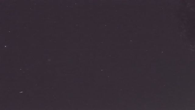 AMS233 meteor