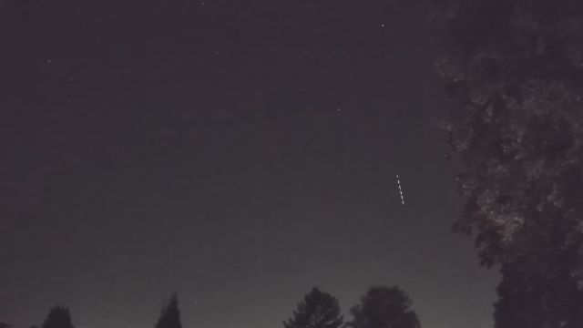 AMS233 meteor