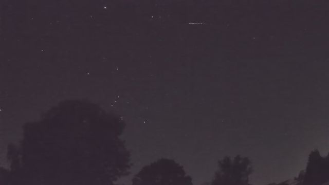AMS233 meteor