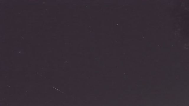 AMS233 meteor