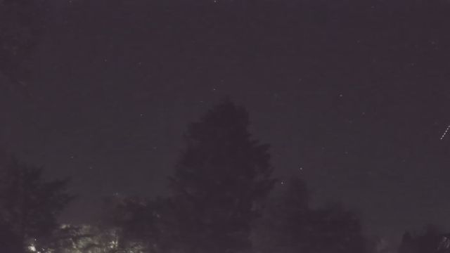 AMS233 meteor