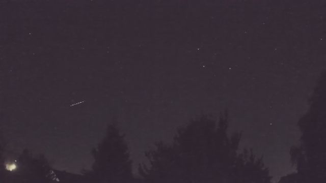 AMS233 meteor