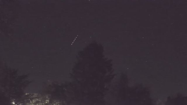 AMS233 meteor