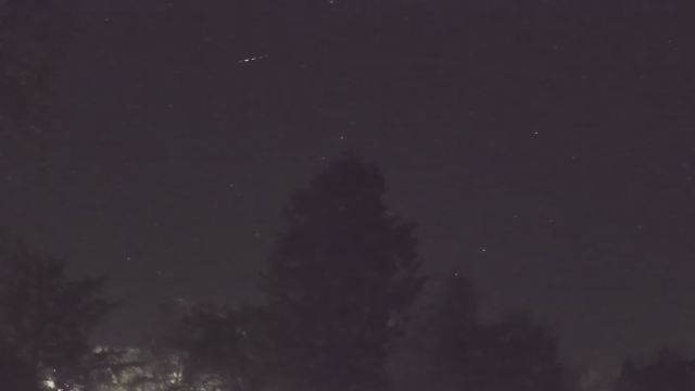 AMS233 meteor