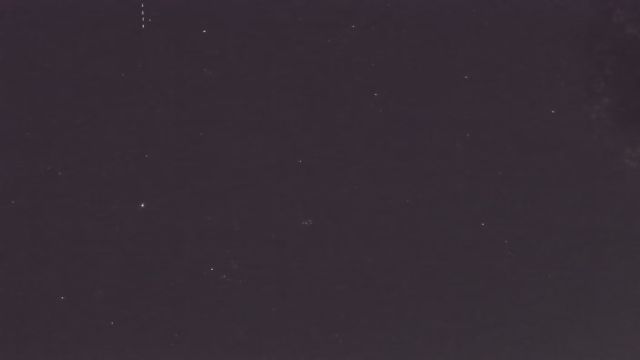 AMS233 meteor