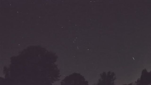 AMS233 meteor