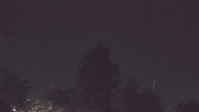 AMS233 meteor