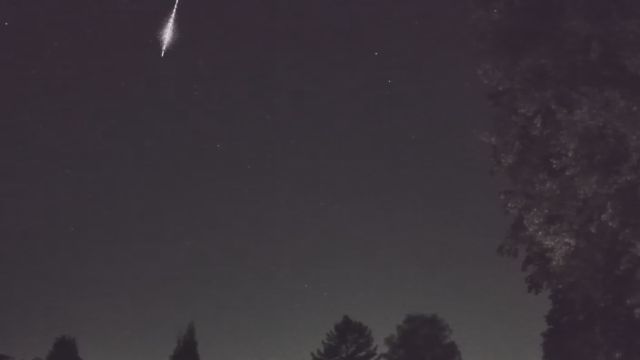 AMS233 meteor