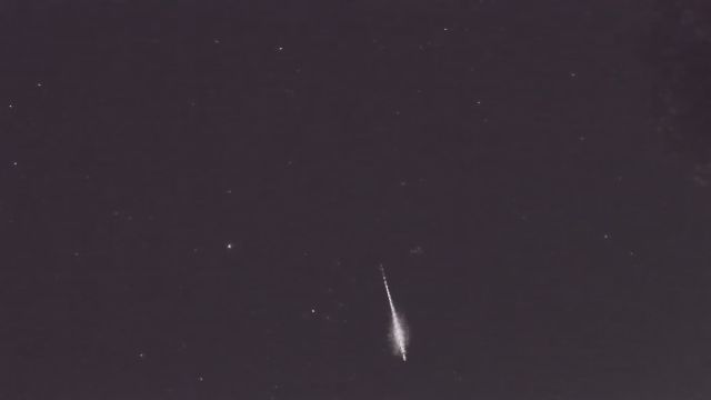 AMS233 meteor
