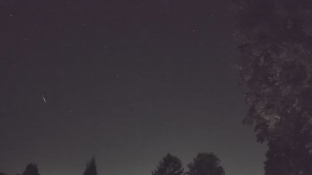 AMS233 meteor