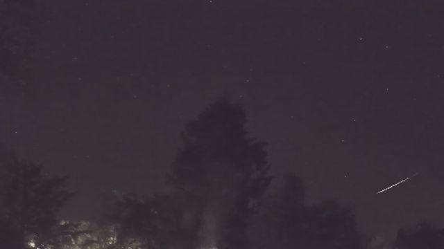AMS233 meteor