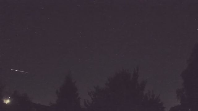AMS233 meteor