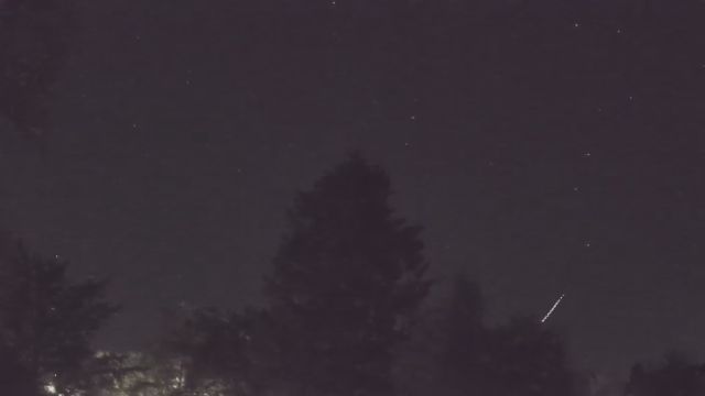 AMS233 meteor