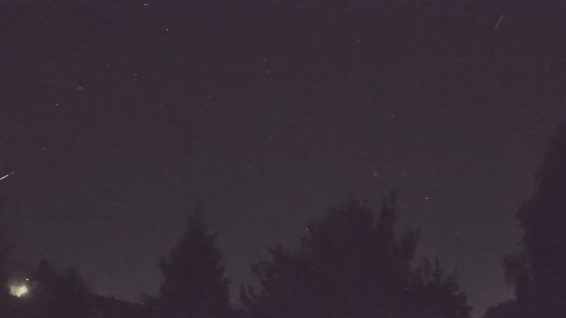 AMS233 meteor
