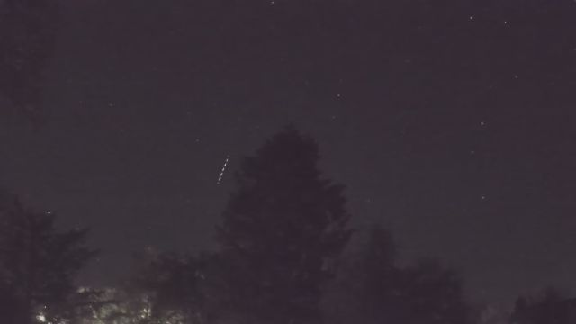 AMS233 meteor