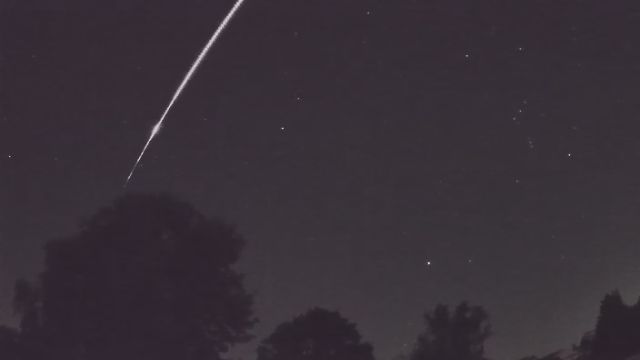 AMS233 meteor