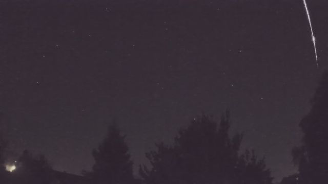 AMS233 meteor