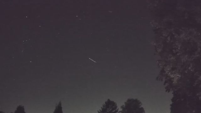 AMS233 meteor