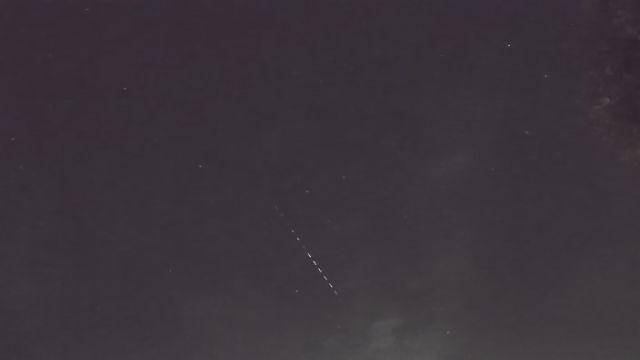 AMS233 meteor