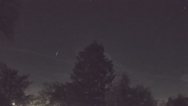 AMS233 meteor