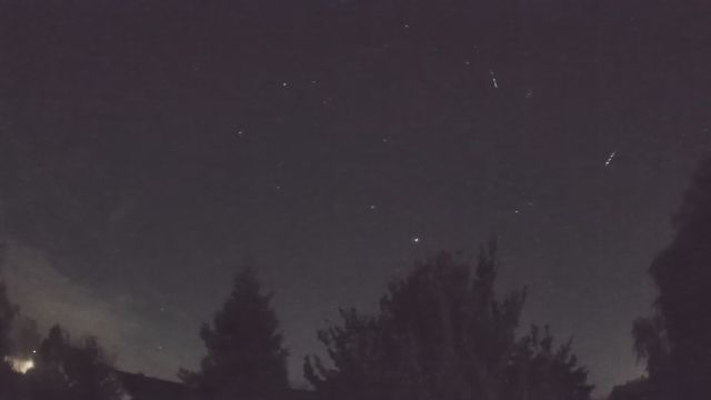 AMS233 meteor