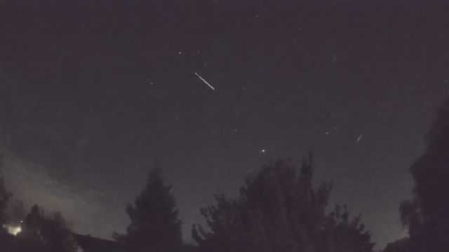 AMS233 meteor