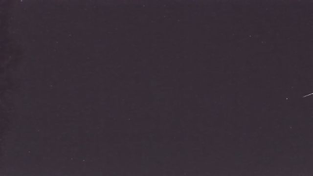 AMS233 meteor