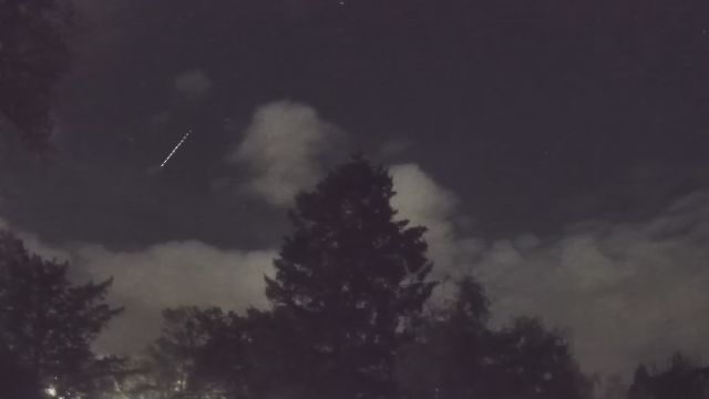 AMS233 meteor