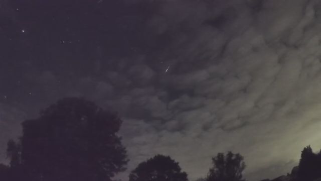 AMS233 meteor