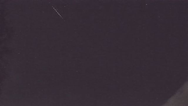 AMS233 meteor