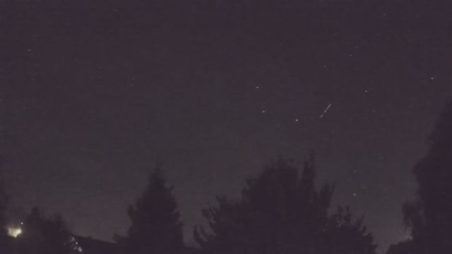 AMS233 meteor