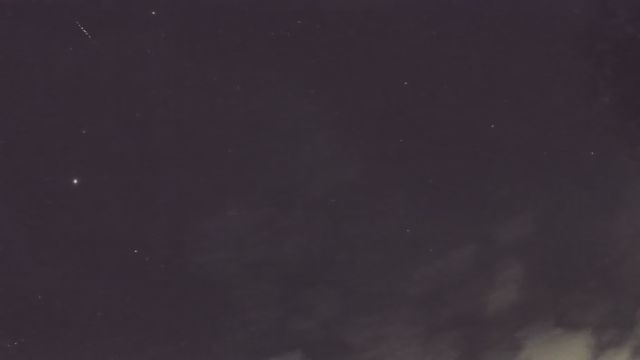 AMS233 meteor