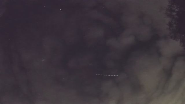 AMS233 meteor