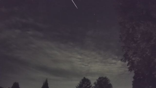 AMS233 meteor