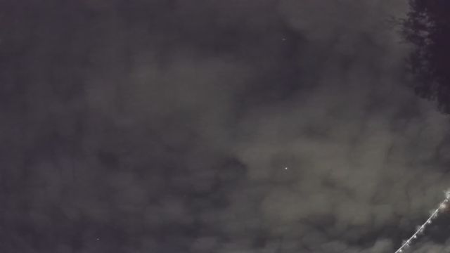 AMS233 meteor