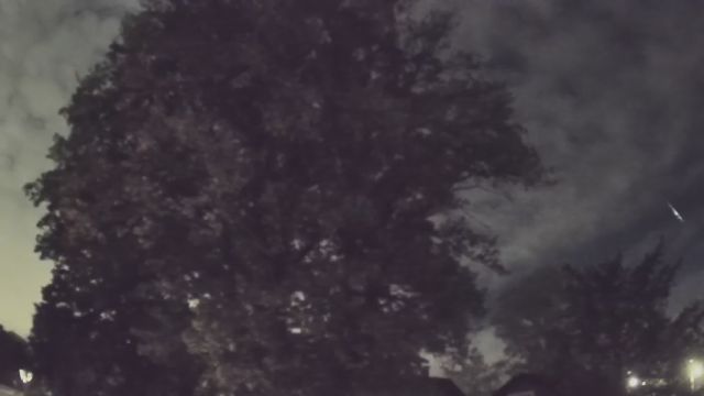 AMS233 meteor