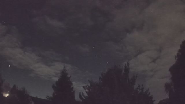 AMS233 meteor