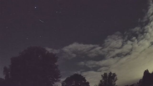 AMS233 meteor