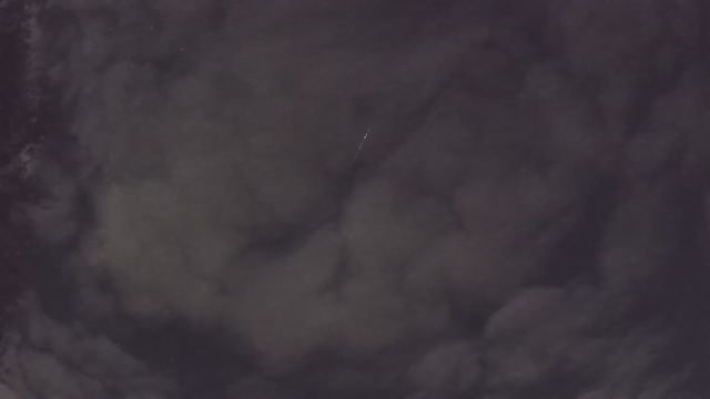 AMS233 meteor