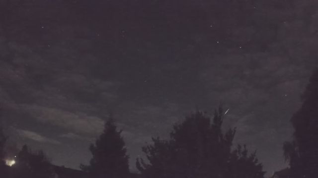 AMS233 meteor