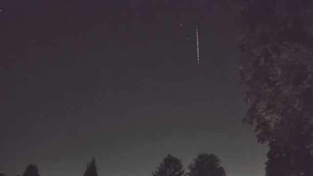 AMS233 meteor