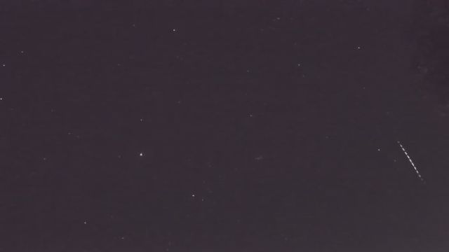 AMS233 meteor