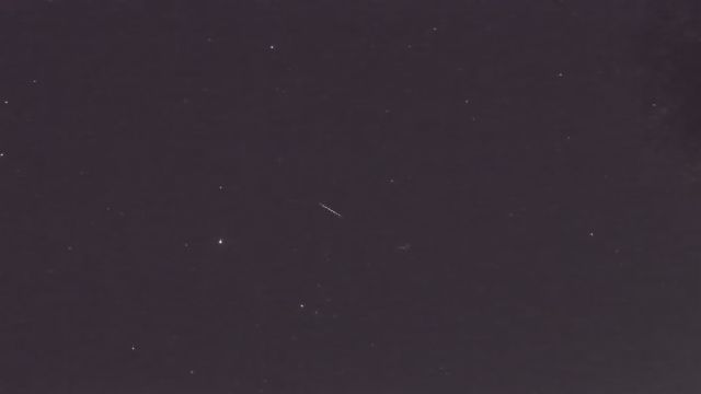 AMS233 meteor