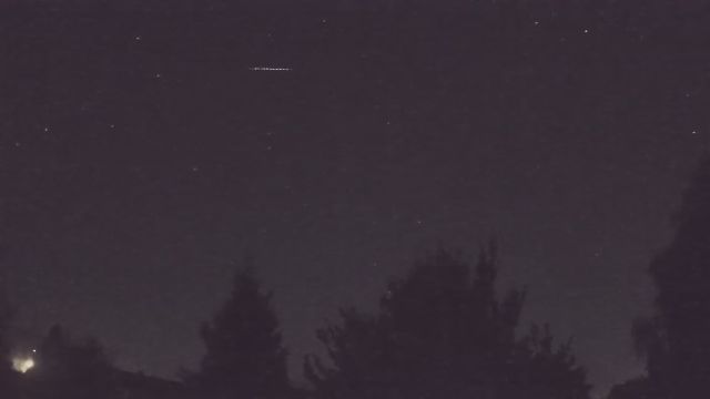 AMS233 meteor