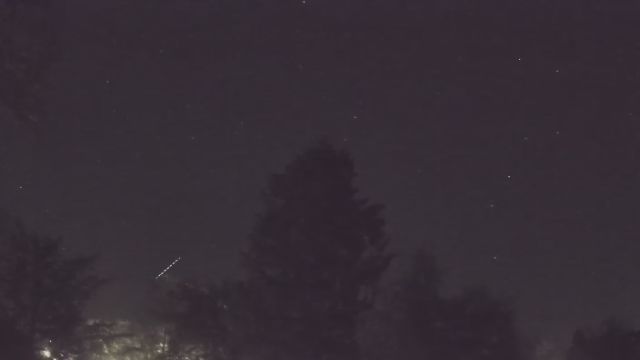 AMS233 meteor
