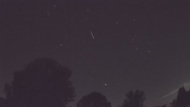 AMS233 meteor